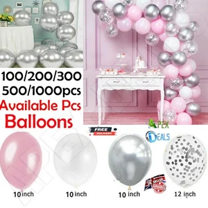 100/1000x Luftballongirlande Geburtstag Hochzeit Babyparty Party Deko Luftballons - Bild 1 von 17
