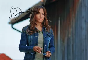 SIMONE THOMALLA - original signiertes Großfoto 20 x 30 Autogramm autograph - Bild 1 von 1