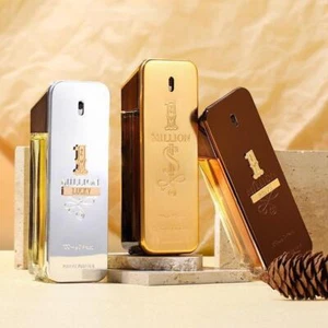Paco-Rabanne Million Gold Intense Eau De Parfum Spray for Men 3.4 Oz - Picture 1 of 11
