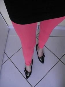 LEGGINGS FANTAISIE OPAQUE 70 DEN TAILLE SMALL MARQUE BONNIE DOON - Imagen 1 de 2