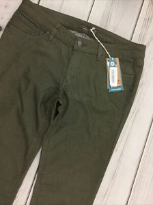 NWT prAna Women Kara Low Rise Fitted Jeans Green Size 12/31 - Bild 1 von 12