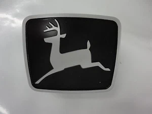 JOHN DEERE Genuine OEM Leaping Deer Medallion M84353 210 212 214 216 300 316 317 - Picture 1 of 3