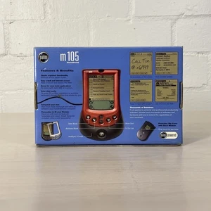 Palm M105 Personal Handheld Organizer 2000 Pocket Computer System Vintage Y2K - Picture 1 of 12