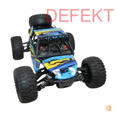 Reely RAW Orange Brushed 1:14 RC Modellauto Elektro Monstertruck DEFEKTWARE - Bild 1 von 4