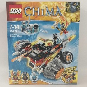 LEGO LEGENDS OF CHIMA 70222 TORMAKS SHADOW BLAZER Used