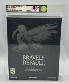 Bravely Default Nintendo 3DS Collector's Edition Sealed New VGA 85+ Graded