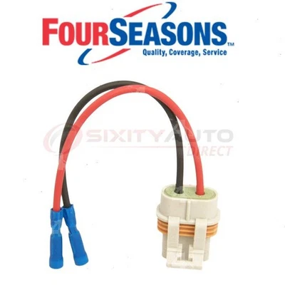 Four Seasons Engine Cooling Fan Motor Connector for 2004-2008 Dodge Ram 2500 to Foto 1 de 4