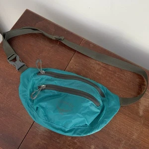 Osprey DayLight Blue lightweight ripstop Fanny Waist Pack Belt Bag EUC - Picture 1 of 14