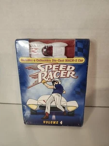 Speed Racer Band 4 (DVD) NEU mit Druckguss Mach-5 Auto - Bild 1 von 7