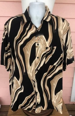 VINTAGE GEORG ROTH GERMANY SHIRT Mens 41/42 Large GREAT ON Cool Hipster Look - Image 1 of 3