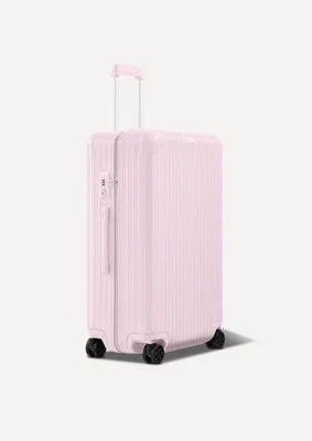 Nuevo RARO Auténtico RIMOWA Check-In L Equipaje de Viaje - Bailarina Rosa Foto 1 de 4