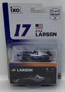 2025 1/64 #17 Kyle Larson “HendrickCars.com Indy Car” NTT Indy Car Ltd. Edition - Picture 1 of 2