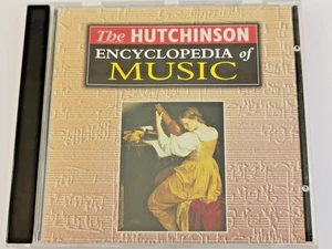 Helicon Publishing The Hutchinson Encylopedia of Music PC CD-ROM 1996 - Imagen 1 de 3