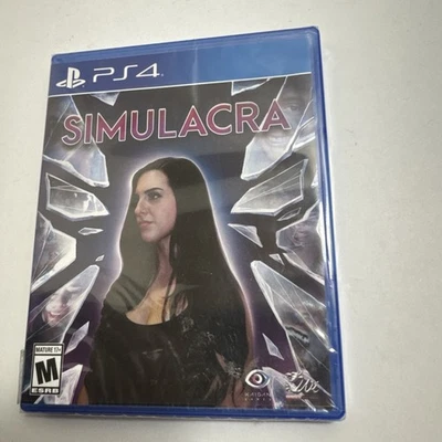 SIMULACRA - Limited Run #396 [PlayStation 4] - Image 1 of 4