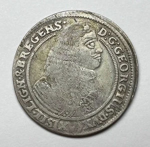 1662 Germany (Silesia-Leignitz-Brieg) - AR 15 Kreuzer, KM-434. - Picture 1 of 2