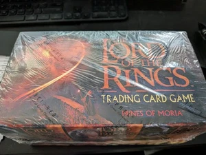 Neu & Sealed - Der Herr der Ringe TCG Minen von Moria 12 Starter Deck Box - Bild 1 von 3