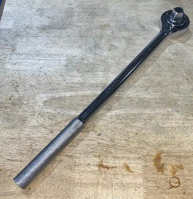 GREAT NECK RA20 3/4” Drive 20” Socket RATCHET Knurled grip CR-V steel - Image 1 of 4