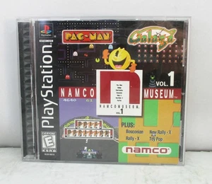 Namco Museum Volume 1 with Manual for Sony Playstation 1 - Tested & Working - Picture 1 of 4
