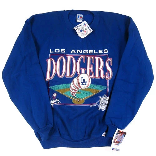 Vintage LA Dodgers 1992 Crewneck Sweatshirt  reprint Unisex AN61311 - Image 1 of 1