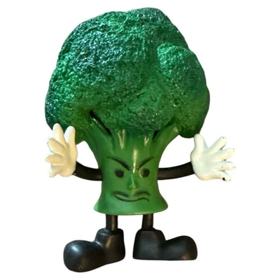 2008 Аксессуары Барон фон Брокколи Сгибаемые Фигурки Овощи - Изображение 1 из 2