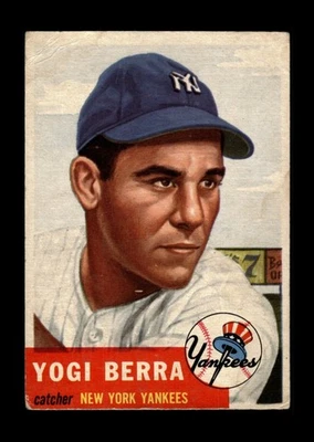 1953 Topps Set-Break #104 Yogi Berra LOW GRADE *GMCARDS* - Image 1 of 2
