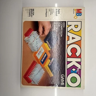 Vintage 1982 Rack-O Card Game by Milton Bradley – Complete & Retro Fun - Image 1 of 4