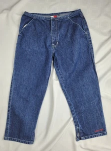 Jean capris vaquero Tommy Hilfiger Tommy Girl vintage con cierre de cintura talla 7 juniors - Imagen 1 de 7
