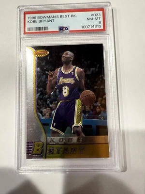 1996-97 Bowman's Best Picks Kobe Bryant #R23 RC - Image 1 of 2
