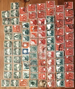 Briefmarken alt old Stamps Deutsches Reich Sammlung Lots Rarität selten - Bild 1 von 1