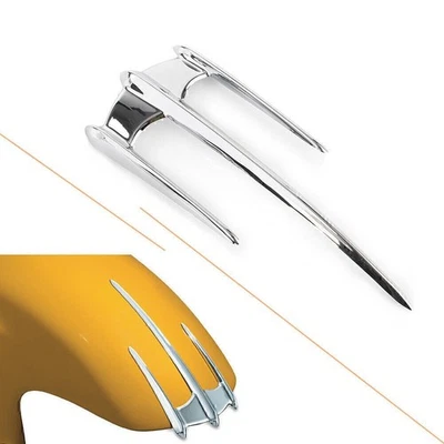 Guardabarros delantero decoración cromo para Honda Goldwing GL1800 F6B VTX1300 VTX1800 Foto 1 de 4