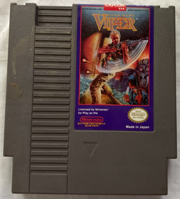 Code Name: Viper (Nintendo Entertainment System, 1990) NES Cart Only TESTED