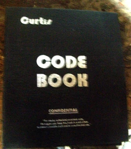 CURTIS KEY CODE BOOKS FORD-LINCOLN -MERCURY VINTAGE - Foto 1 di 7