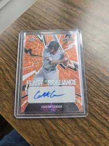 2021 Leaf Flash - Flash of Brilliance Colton Cowser /10 #FB-CC1 (AU, RC) - Picture 1 of 2