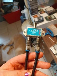 Holland DPD2 Diplexer and DISH NETWORK SEPARATOR - Picture 1 of 4
