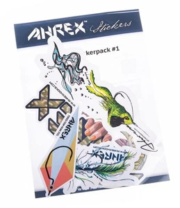 Paquete de pegatinas Ahrex Predator - 5 piezas/paquete - Imagen 1 de 2