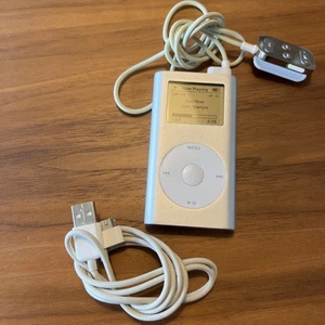 Paquete iPod mini 4 GB (con control remoto para auriculares y cable de carga) - Imagen 1 de 7