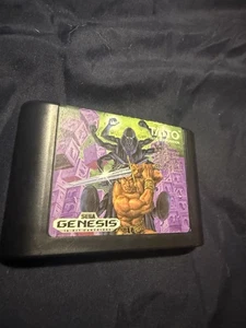 Rastan Saga II (Sega Genesis, 1990) Juego Probado ¡FUNCIONA! - Imagen 1 de 7
