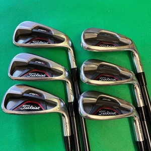 Titleist AP1 712 Iron Set 6pcs 6-Pw,W Flex R Regular Graphite Shaft Golf Clubs - Picture 1 of 12