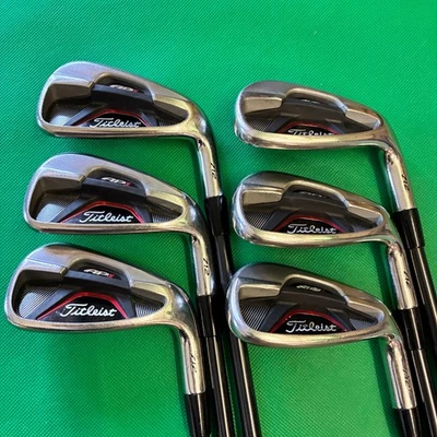Titleist AP1 712 Iron Set 6pcs 6-Pw,W Flex R Regular Graphite Shaft Golf Clubs - Image 1 of 4