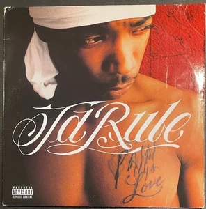 JA RULE--PAIN IS LOVE--DOUBLE ALBUM LP VINYL GATEFOLD EXPLICIT G+/VG - Bild 1 von 7
