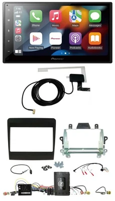 Pioneer Lenkrad USB Bluetooth DAB 2DIN Autoradio für Porsche 911 991 2011-2017 I - Bild 1 von 4