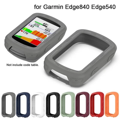 For Garmin Edge 840/Edge 540 GPS Bicycle Computer Silicone Armor Protective Case - Image 1 of 4