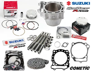 LTR450 LTR 450 LT-R450 Stock Bore Cylinder 95.5 mil Complete Top End Rebuild Kit - Picture 1 of 24