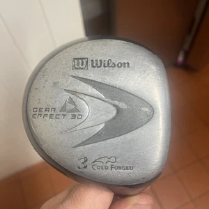 Wilson Gear Effect 3D Cold Forged Driver RH Titanium Matrix,Graphite Shaft 45" 3 - Picture 1 of 11