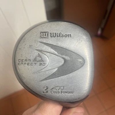 Wilson Gear Effect 3D Cold Forged Driver RH Titanium Matrix,Graphite Shaft 45" 3 - Image 1 of 4