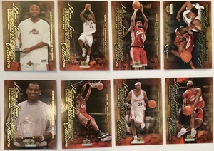 2003-04 Upper Deck Lebron James Rookie Freshman Collection Lot (8 Karten) Cavs - Bild 1 von 2