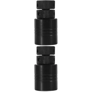  Base de soporte de gato de tornillo fijo de varilla de presión de 2 piezas soportes de alta resistencia - Imagen 1 de 12