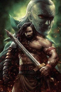 Cimmerian, The: Hour of the Dragon #4E VF/NM; Ablaze | 1:10 Variant Virgin - w/B - Picture 1 of 1