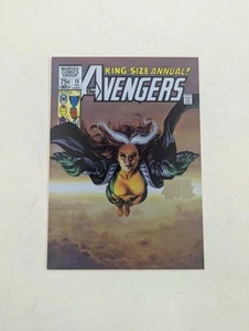 Marvel Masterpieces XL Avengers Rogue What If #43 Gold Foil 0405/1499 Serial '23 - Picture 1 of 2