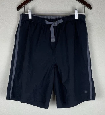 "Nike Hombres ACG Pantalones Cortos Negros Senderismo Aire Libre Bolsillo con Cinturón Y2K Patinador Grande 9.5""" Foto 1 de 4